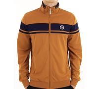 Sergio Tacchini Masters Track Top Pumpkin/Navy Blue