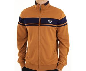Sergio Tacchini Masters Track Top Pumpkin/Navy Blue