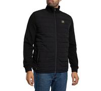 Sergio Tacchini Men's Abri Hybrid Jacket, Black, S