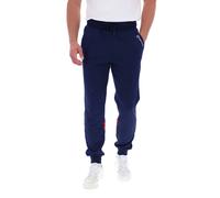Sergio Tacchini Men's Blow Track Pant Maritime Blue/Adrnaline Rush in Blue | Size: Medium Sergio Tacchini Blue M