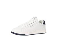 Sergio Tacchini Men's Capri Synthetic Casual Trainers, White/Navy, 8 UK
