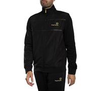 Sergio Tacchini Cassio Track Jacket, Black - L