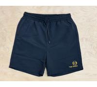 Sergio Tacchini Mens Cordosa Swim Shorts Black Gold Holiday Swimwear