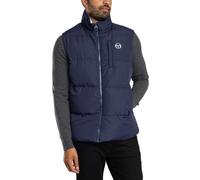 Sergio Tacchini Men's Court Padded Gilet, Maritime Blue