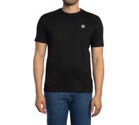Daiocco T-Shirt Black/White S