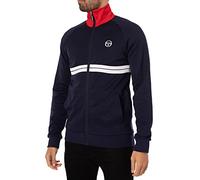 Sergio Tacchini Men's Dallas Track Jacket, Blue, XL