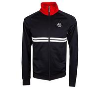 Sergio Tacchini Men's Dallas Track Jacket, L, Blue (25101)