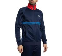 Men's Sergio Tacchini Dallas Track Top Navy/Red - Multi/Navy