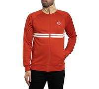 Sergio Tacchini Men's Dallas Track Jacket, Rooibos Tea/Mojave Desert/Gardenia, L