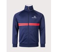 Sergio Tacchini Mens Dallas Track Top - Colour: 303 Maritime Blue/White/Adrenaline Rush - Size: XL XL
