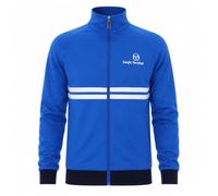 Sergio Tacchini Men's Dallas Track Top Jacket Princess Blue/White/Maritime Blue