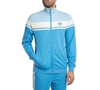 Sergio Tacchini Men's Damarindo Track Jacket, Azure Blue/Gardenia, L