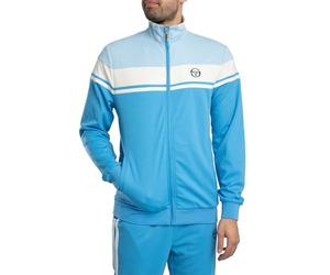 Sergio Tacchini Men's Damarindo Track Jacket, Azure Blue/Gardenia, M