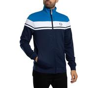 Sergio Tacchini Men's Damarindo Track Jacket, Directoire Blue/White/Maritime Blue, XL