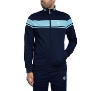Sergio Tacchini Men's Damarindo Track Jacket, Maritime Blue/Baltic Sea, L