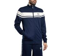 Sergio Tacchini Men's Damarindo Track Jacket, Maritime Blue/Gardenia
