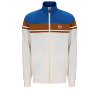 Sergio Tacchini Masters Track Top Blue Choc Gardenia
