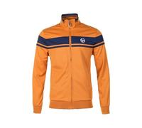 Sergio Tacchini Men's Damarindo Track Jacket, Pumpkin Spice/Maritime Blue