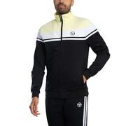 Sergio Tacchini Men's Damarindo Track Jacket, Wax Yellow/White/Black