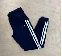 Sergio Tacchini Men's Damarindo Track Jogger Pant Maritime Blue White Dallas