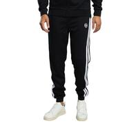 Sergio Tacchini Men's Damarindo Track Joggers, Black/White, M