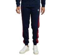 Sergio Tacchini Men's Damarindo Track Joggers, Maritime Blue/Adrenaline Rush, S