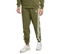 Sergio Tacchini Men's Damarindo Track Joggers, Sphagnum/Gardenia, XL