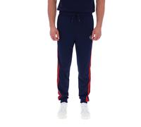 Sergio Tacchini Men's Damarindo Track Pant Maritime Blue/Adrnaline Rush in Blue | Size: Medium Sergio Tacchini Blue M