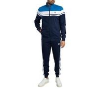 Sergio Tacchini Men's Damarindo Track Suit, Directoire Blue/White/Maritime Blue, M
