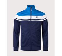 Sergio Tacchini Mens Damarindo Track Top - Colour: 190 Directoire Blue/White/Maritime Blue - Size: XL