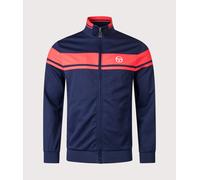 Sergio Tacchini Mens Damarindo Track Top - Colour: 226 Maritime Blue/Adrnaline Rush - Size: Large