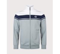 Damarindo TT Track Top White / Maritime Blue / Lead, Medium