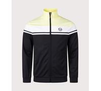Sergio Tacchini Mens Damarindo Track Top - Colour: 367 Wax Yellow/White/Black - Size: Large