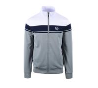 Sergio Tacchini Mens DAMARINDO TRACK TOP WHITE/MARITIME BLUE/LEAD Cotton - Size 3XL
