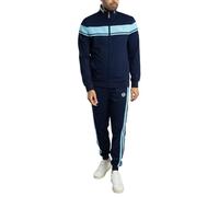 Sergio Tacchini Men's Damarindo Tracksuit, Maritime Blue/Baltic Sea