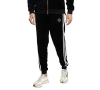 Sergio Tacchini Men's Damarindo Velour Track Joggers, Black