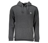 Sergio Tacchini Men's Dark Grey Sweatshirt Iconic, grey, XL