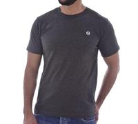 Sergio Tacchini Men's Dark Grey T-Shirt Iconic, grey, XL