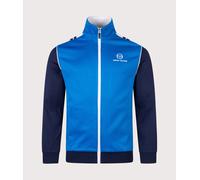 Sergio Tacchini Mens Drive Track Top - Colour: 187 Directoire Blue/Maritime Blue - Size: XXL XXL