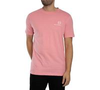 Sergio Tacchini Men's Felton T-Shirt, Geranium Pink, L