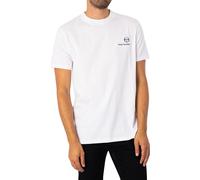 Sergio Tacchini Men's Felton T-Shirt, White/Navy, XXL