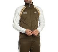 Ghibli Davis Track Jacket Dark Olive/Gardenia/Mojave Desert M