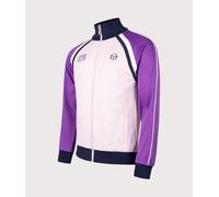 Sergio Tacchini Mens Ghibli Davis Track Top - Colour: 231 Light Lilac/Pansy/Maritime Blue - Size: XL