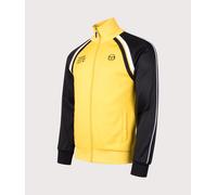 Sergio Tacchini Mens Ghibli Davis Track Top - Colour: 235 Mango Mint/Black/White - Size: Medium