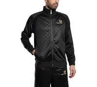 Sergio Tacchini Mens Ghibli Mono Track Top - Colour: 160 Black - Size: Large