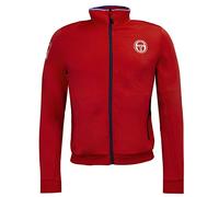 Sergio Tacchini Mens Ionas Track Top Rolex Masters Jacket Red 37780 612