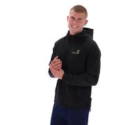 Sergio Tacchini Men's Maldini Hooded Jacket, Black, M