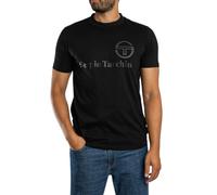 Sergio Tacchini Men's Lazio T-Shirt, Black