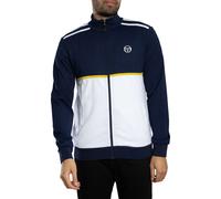 Locchi Track Jacket Maritime Blue/White/Mango Mint XL