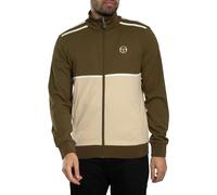 Locchi Track Jacket Dark Olive/Mojave Desert/Gardenia M